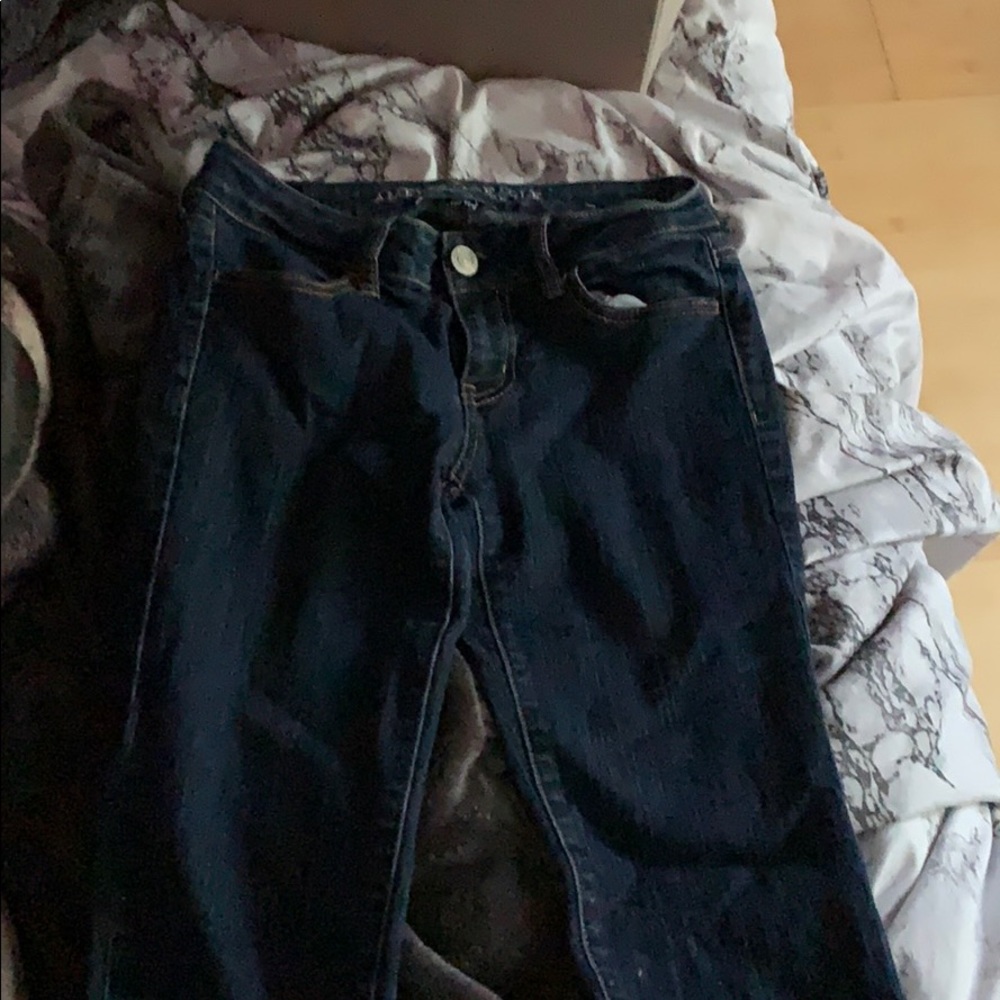 AE SIZE 0 jegging jean